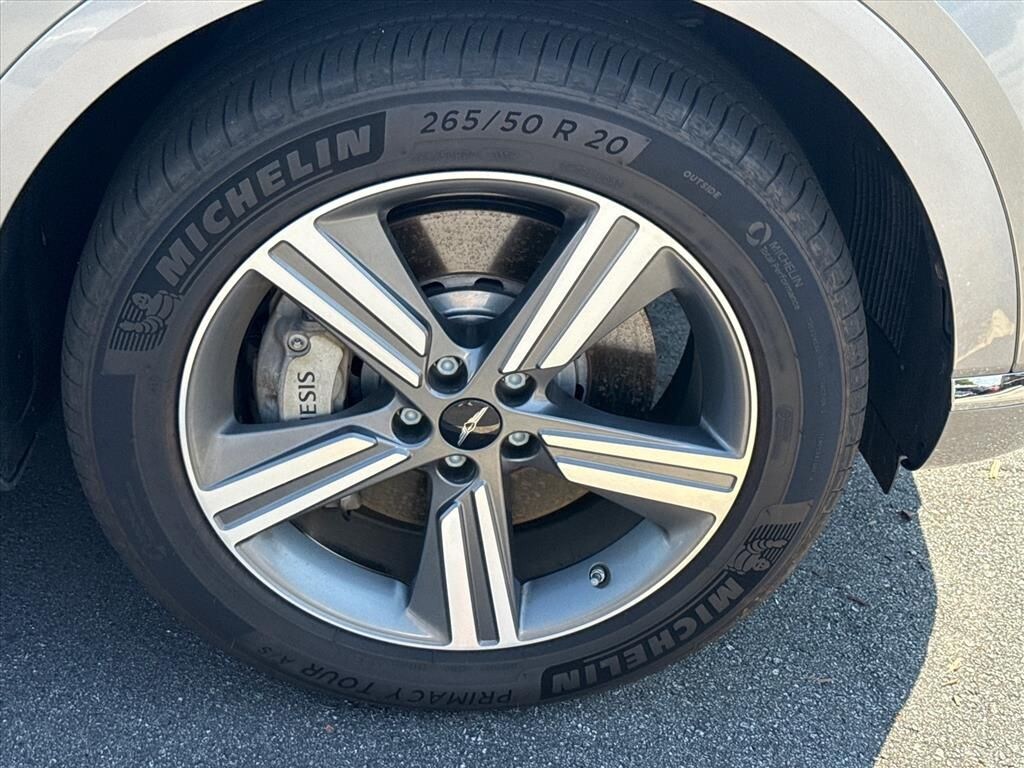 Certified 2025 Genesis GV80 Coupe 3.5T AWD SUV