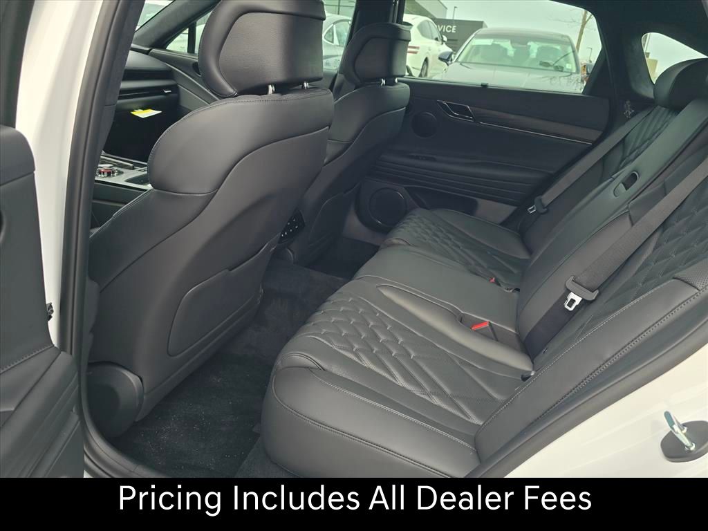 2026 GENESIS G80 Prestige Black - Photo 10