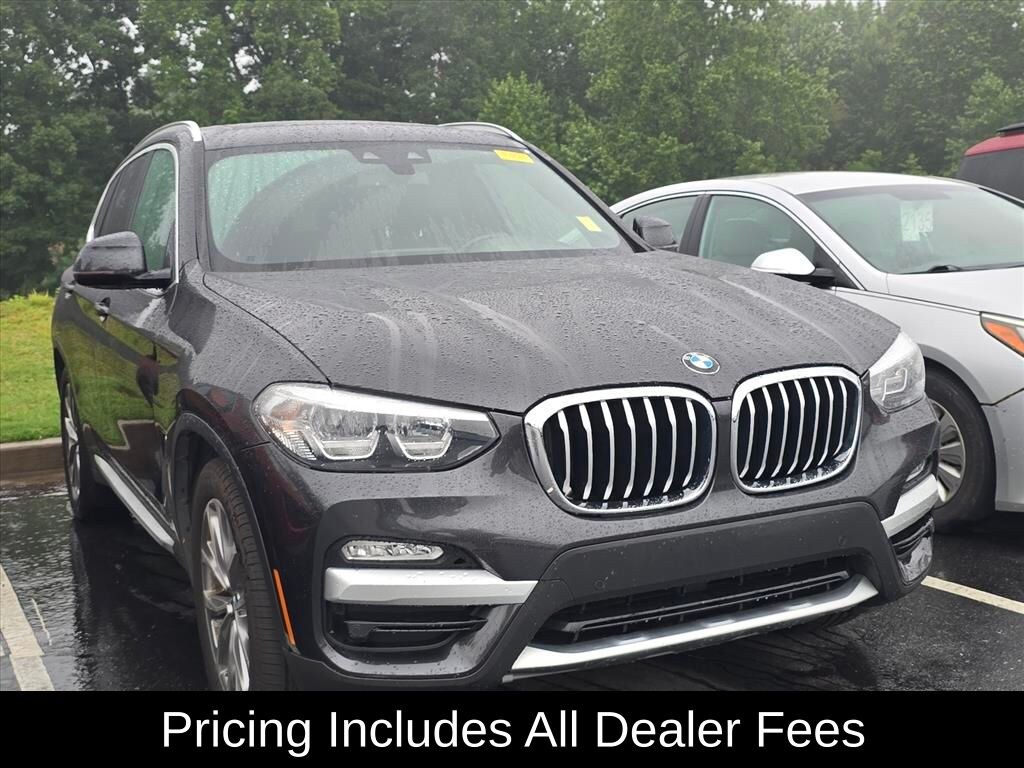 Used 2019 BMW X3 sDrive30i SUV