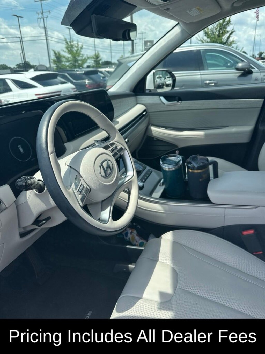 Used 2025 Hyundai Palisade Calligraphy SUV