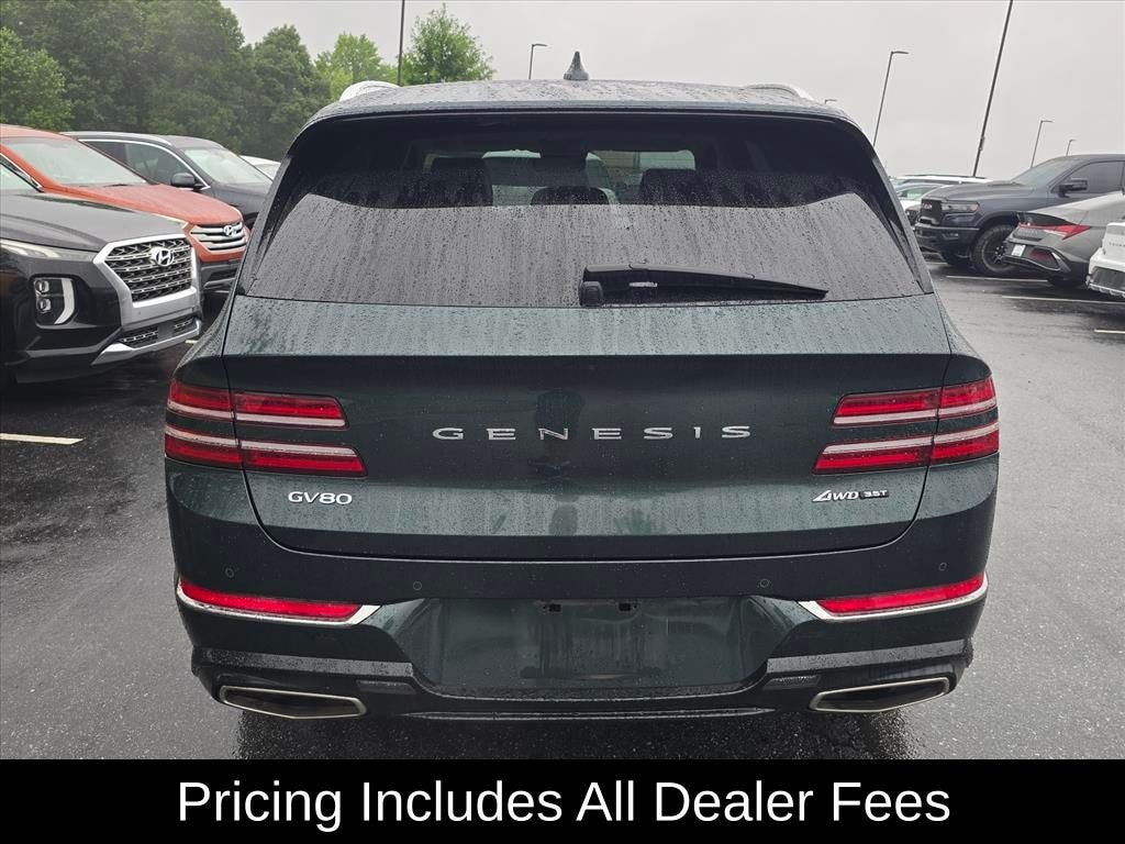 Used 2021 Genesis GV80 SUV