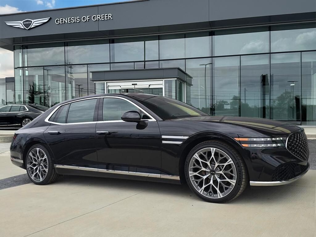 New 2026 Genesis G90 3.5T E-SC Mhev Sedan
