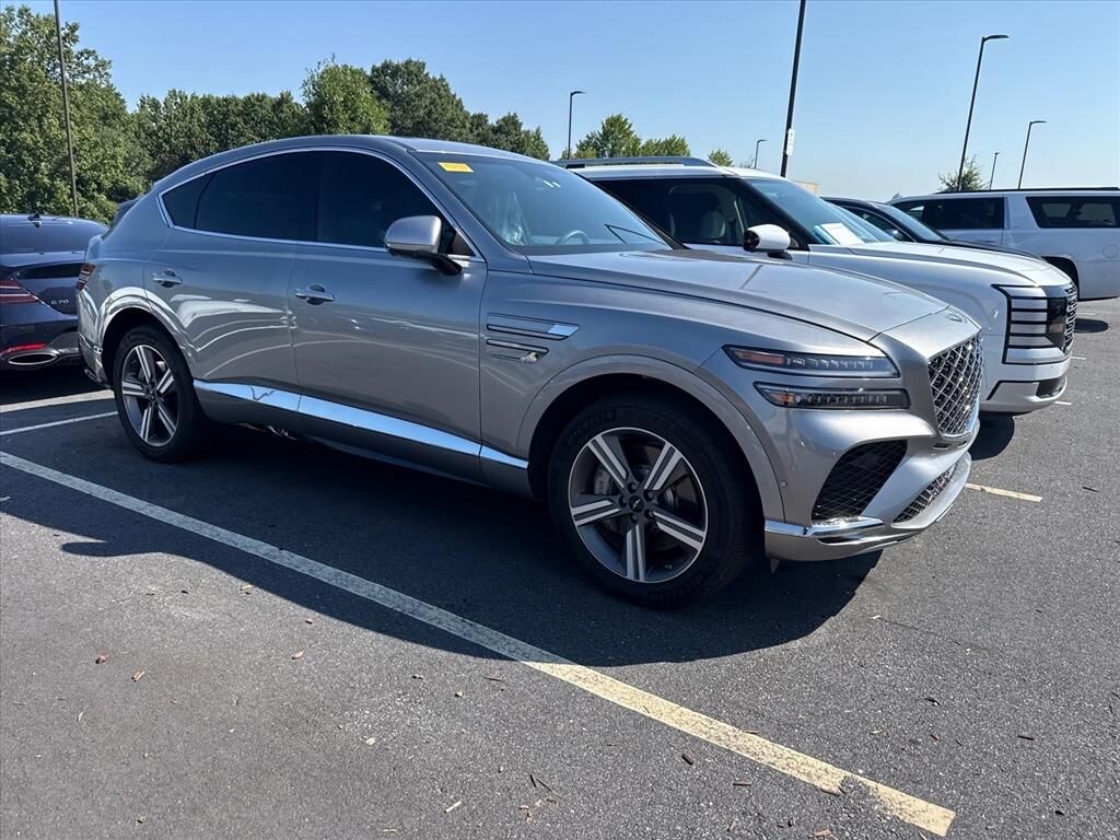 Certified 2025 Genesis GV80 Coupe 3.5T AWD SUV