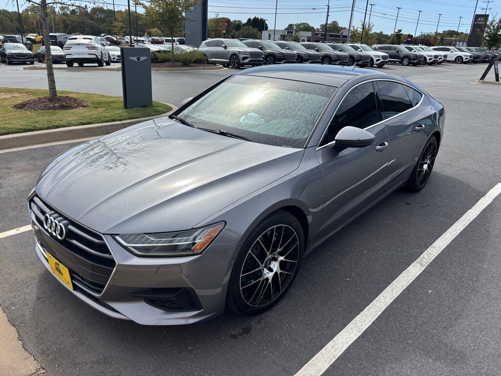 Used 2019 Audi A7 3.0T Premium Hatchback