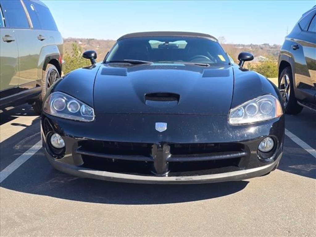 Used 2003 Dodge Viper SRT-10 Convertible