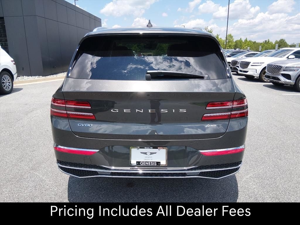 New 2026 Genesis GV80 2.5T Advanced SUV