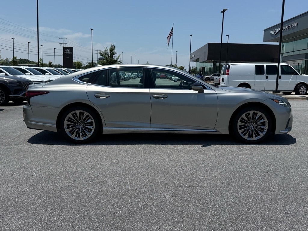 Used 2021 Lexus LS Base with VIN JTHD51FFXM5015410 for sale in Greer, SC