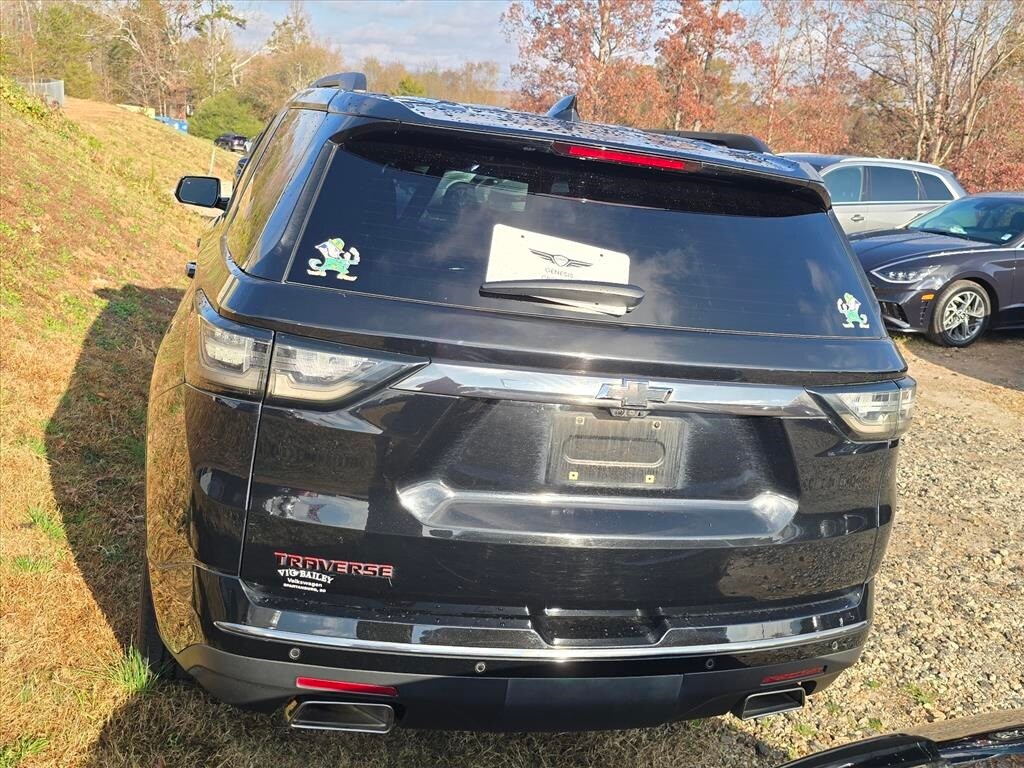 Used 2019 Chevrolet Traverse Premier SUV