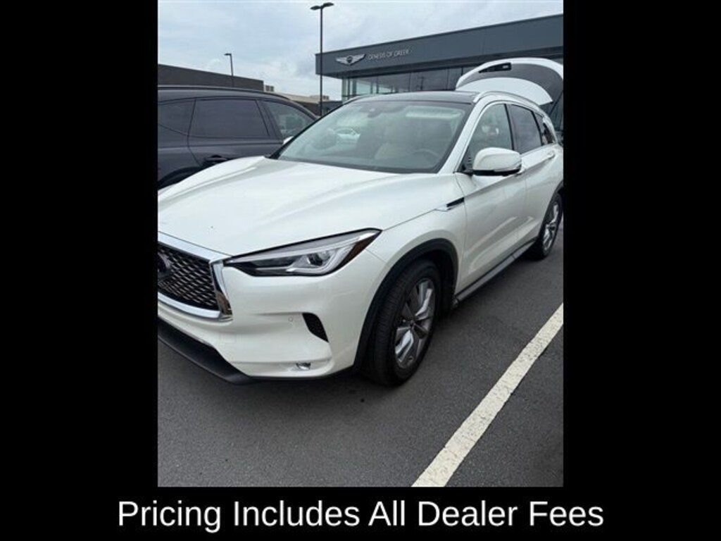 Used 2021 INFINITI QX50 ESSENTIAL SUV