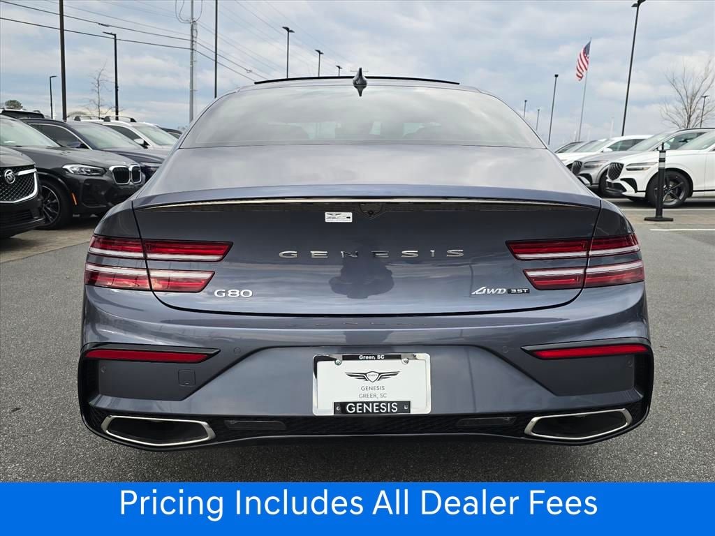 New 2026 Genesis G80 3.5T Sport Prestige Sedan