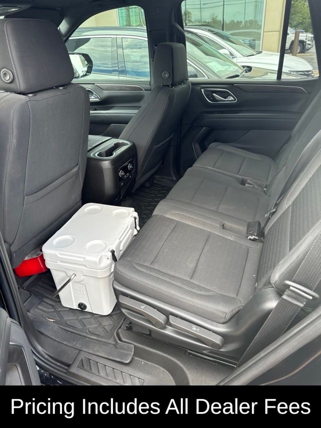 Used 2021 Chevrolet Tahoe LS SUV