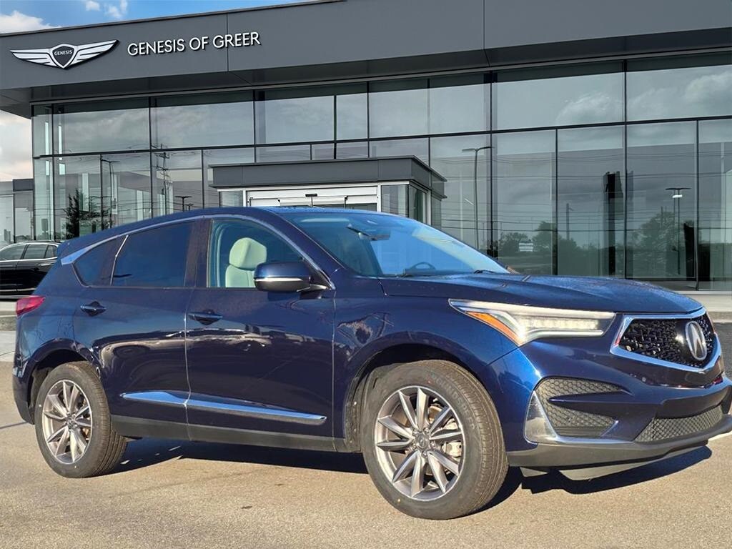 Used 2019 Acura RDX Technology Package SUV