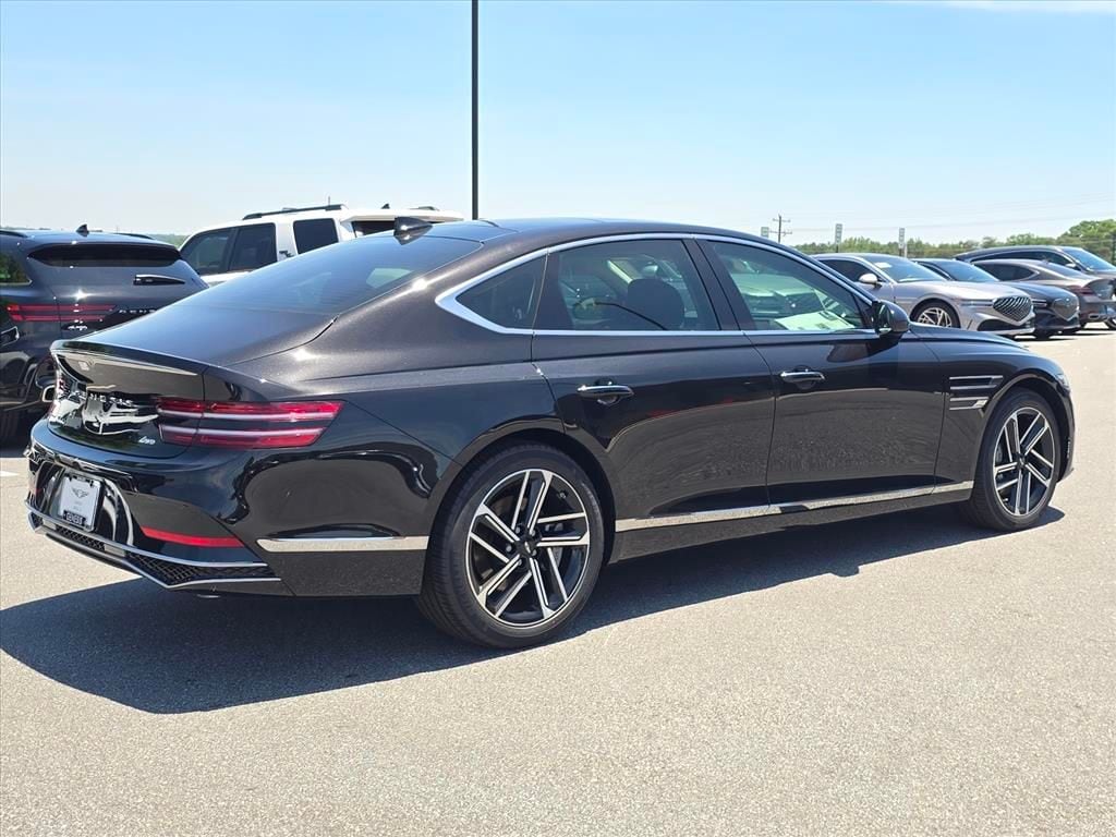 New 2026 Genesis G80 2.5T Advanced Sedan