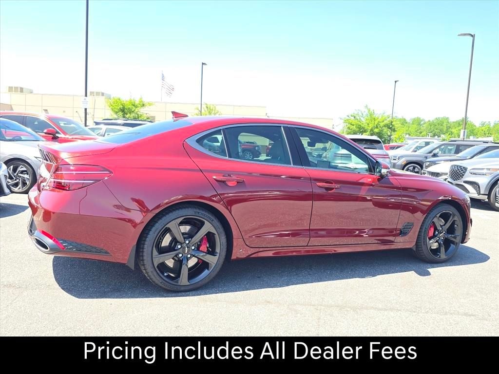 New 2026 Genesis G70 3.3T Sport Prestige Sedan