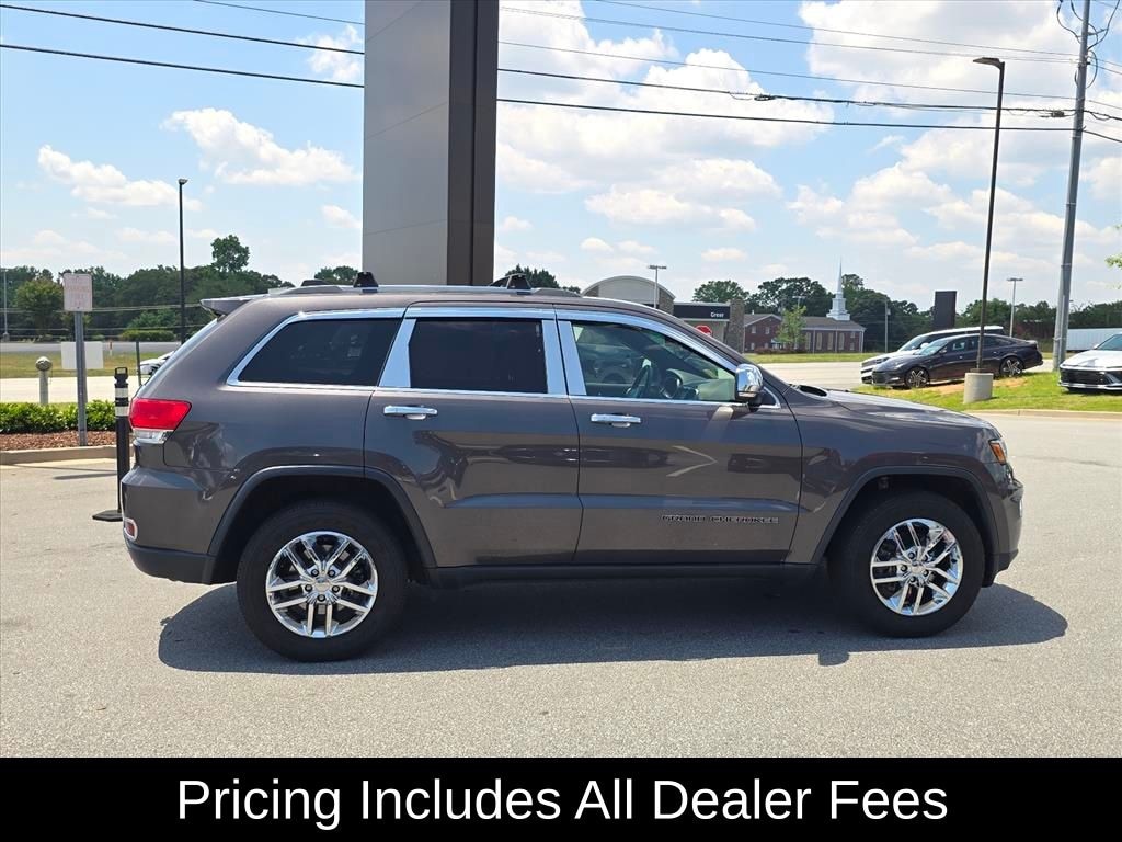 Used 2018 Jeep Grand Cherokee Limited 4x4 SUV