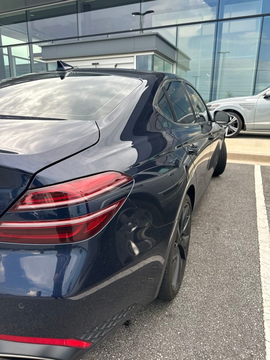 Used 2023 Genesis G70 Sedan