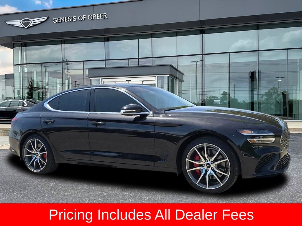 2024 Genesis G70 2.5T Standard's photo