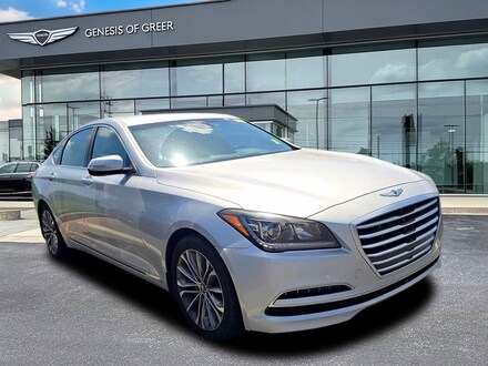 2015 Hyundai Genesis 3.8 Sedan