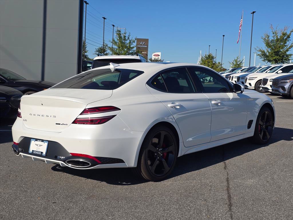 New 2026 Genesis G70 3.3T Sport Prestige Sedan