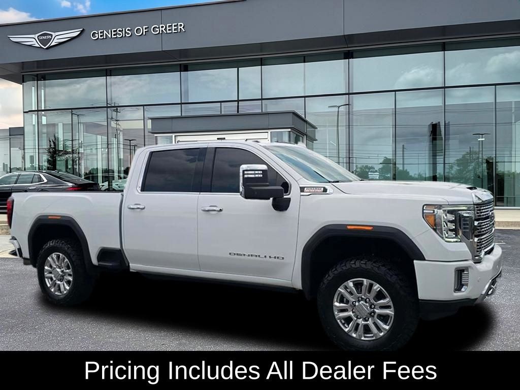 Used 2021 GMC Sierra 2500 HD Denali Truck