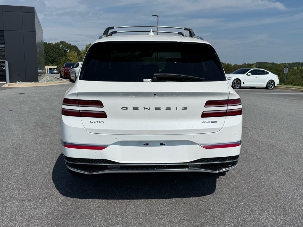 New 2025 Genesis GV80 3.5T Prestige SUV