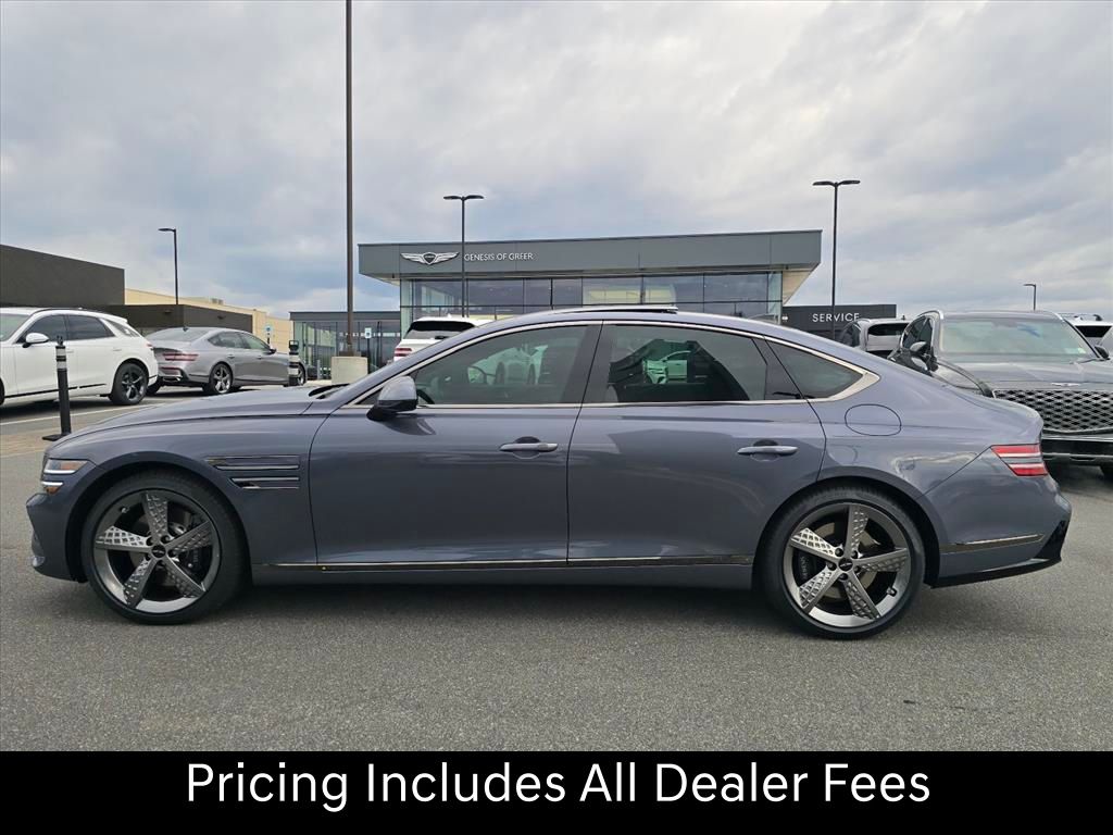 2026 GENESIS G80 Sport Prestige - Photo 6