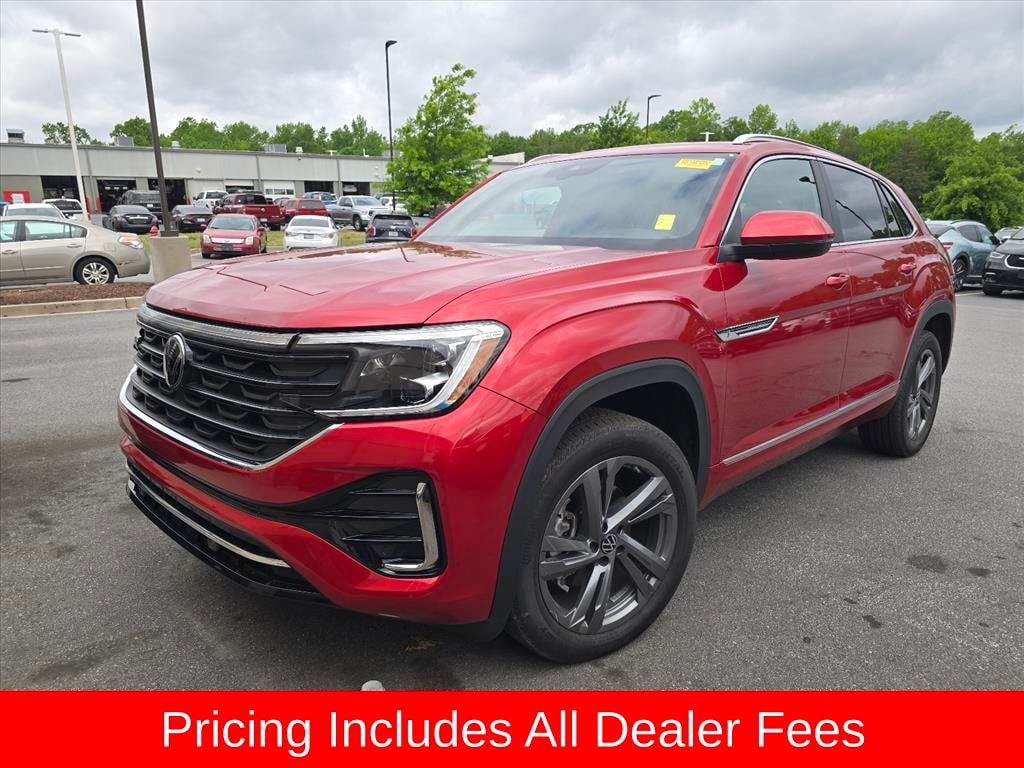 Used 2024 Volkswagen Atlas Cross Sport 2.0T SEL R-Line SUV