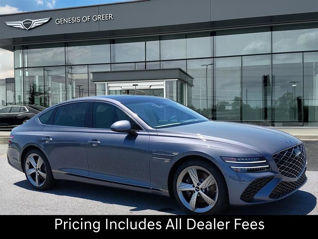 New 2026 Genesis G80 2.5T Sport Prestige Sedan