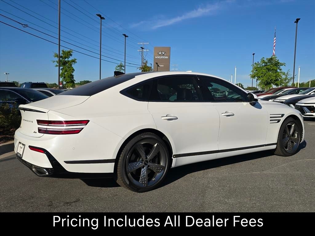 New 2026 Genesis G80 2.5T Sport Prestige Sedan