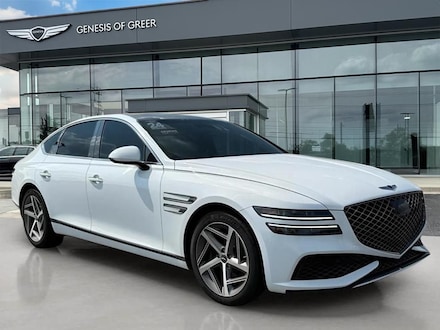 2024 Genesis G80 3.5T Sedan