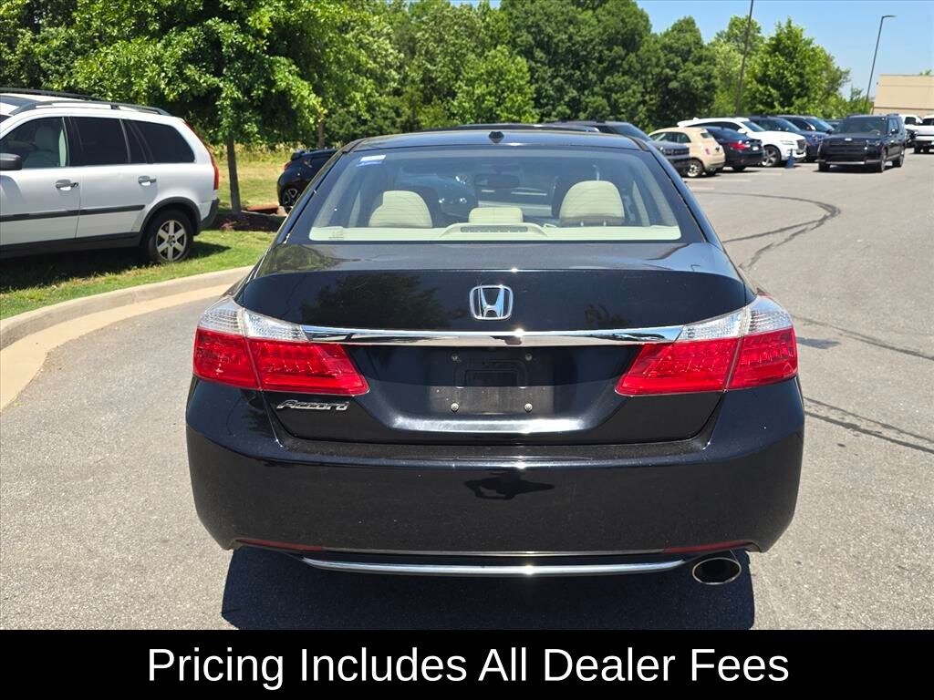 Used 2013 Honda Accord EX-L Sedan