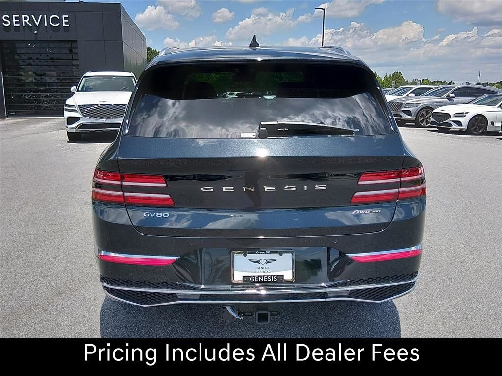 New 2026 Genesis GV80 3.5T Advanced SUV