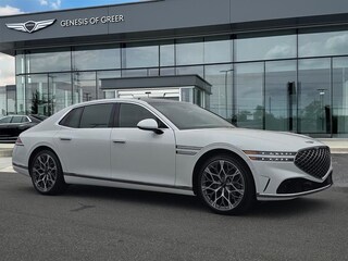 2026 Genesis G90 3.5T E-SC Mhev Sedan