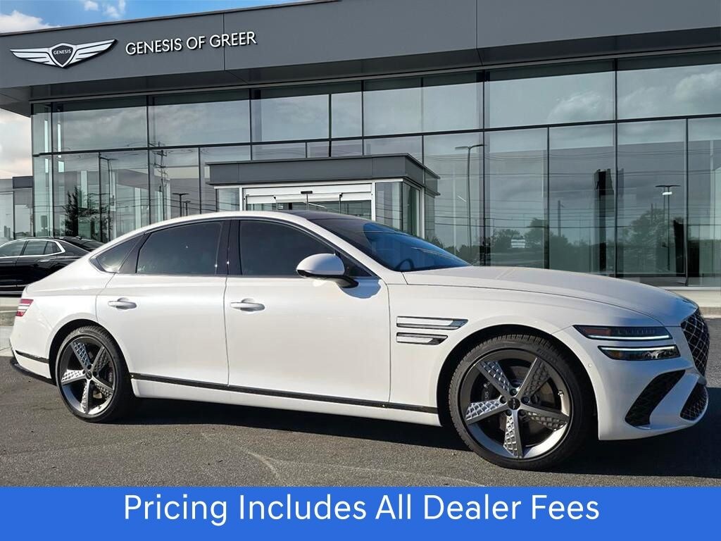 New 2026 Genesis G80 2.5T Sport Prestige Sedan