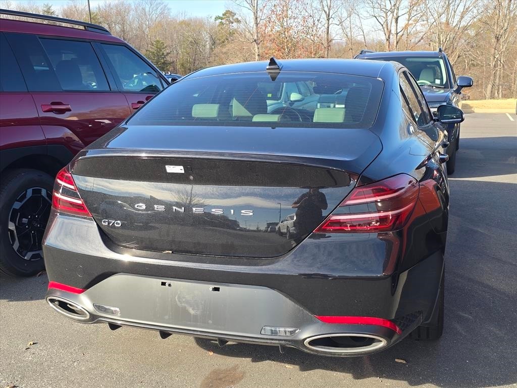 Used 2025 Genesis G70 2.5T RWD Sedan