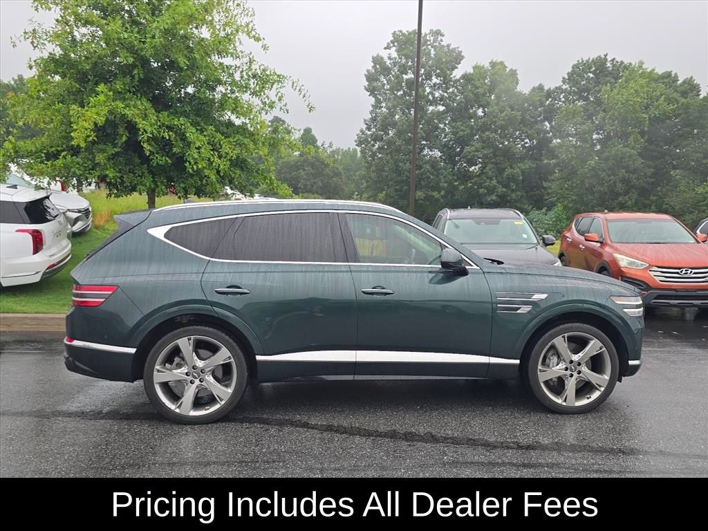Used 2021 Genesis GV80 SUV