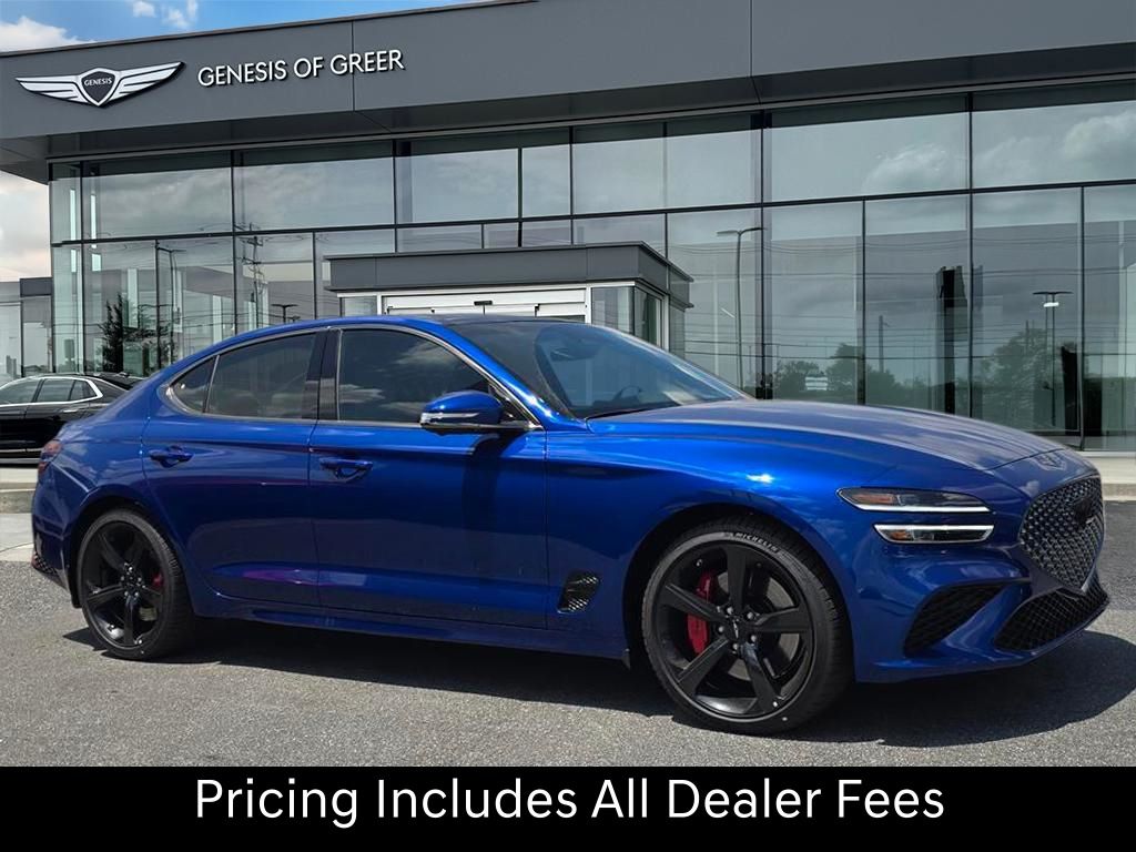 2026 Genesis G70 3.3T Sport Prestige RWD's photo