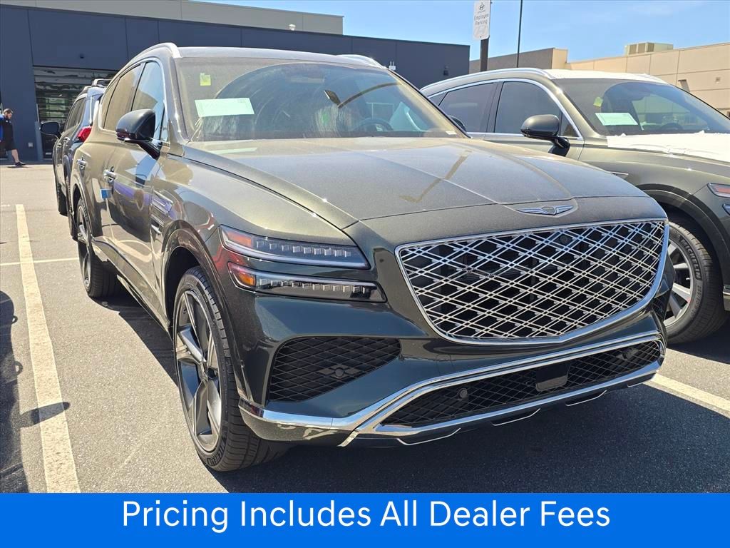 2026 Genesis GV80 3.5T Prestige AWD's photo