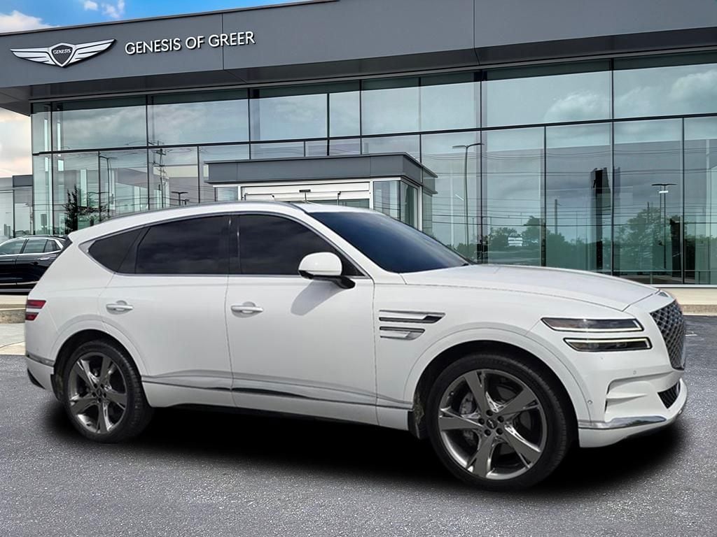 2021 GENESIS GV80 Advanced+