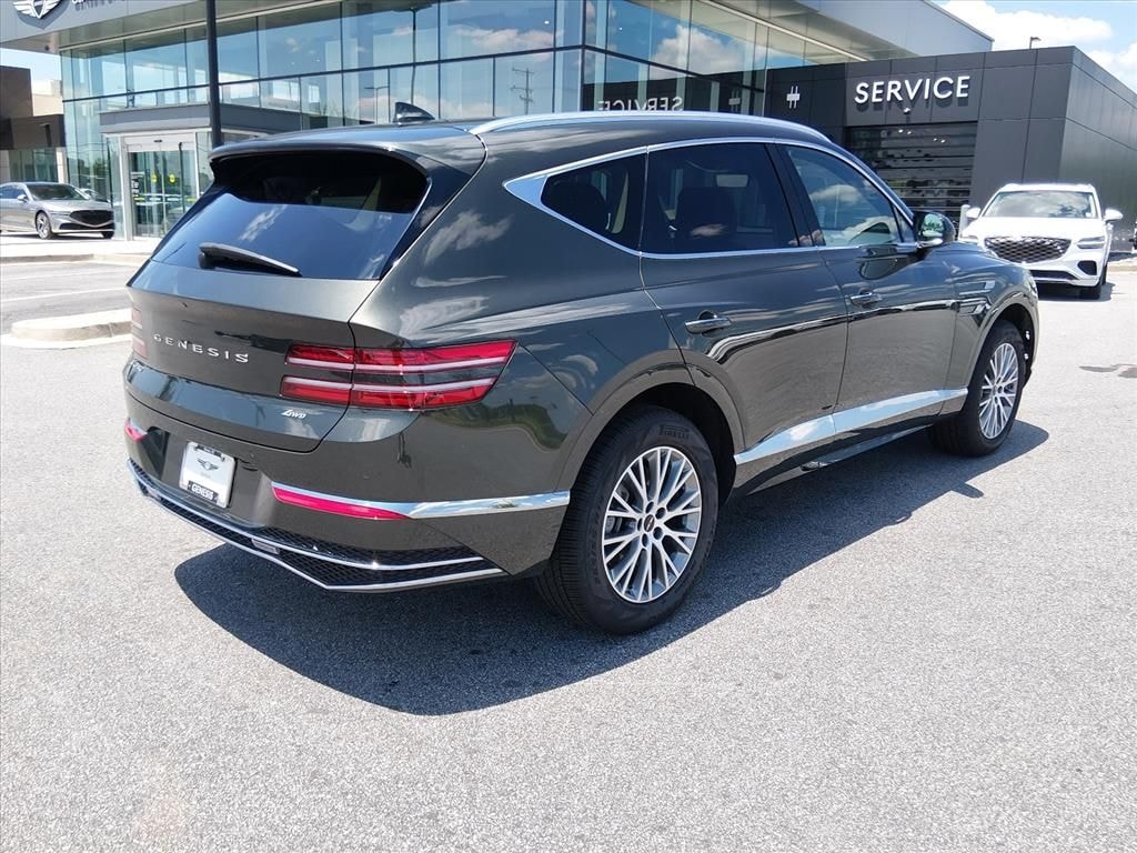 Certified 2025 Genesis GV80 2.5T Standard AWD SUV