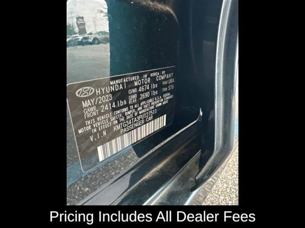Used 2023 Genesis G70 Sedan