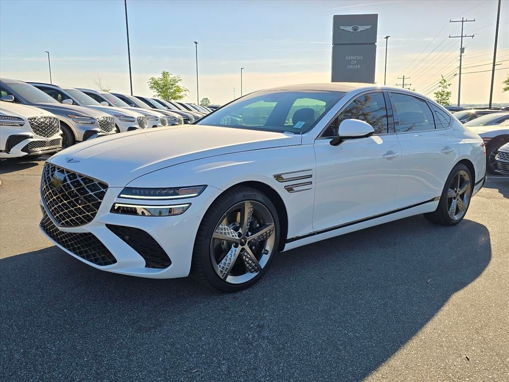 2026 GENESIS G80 Sport Prestige - Photo 7