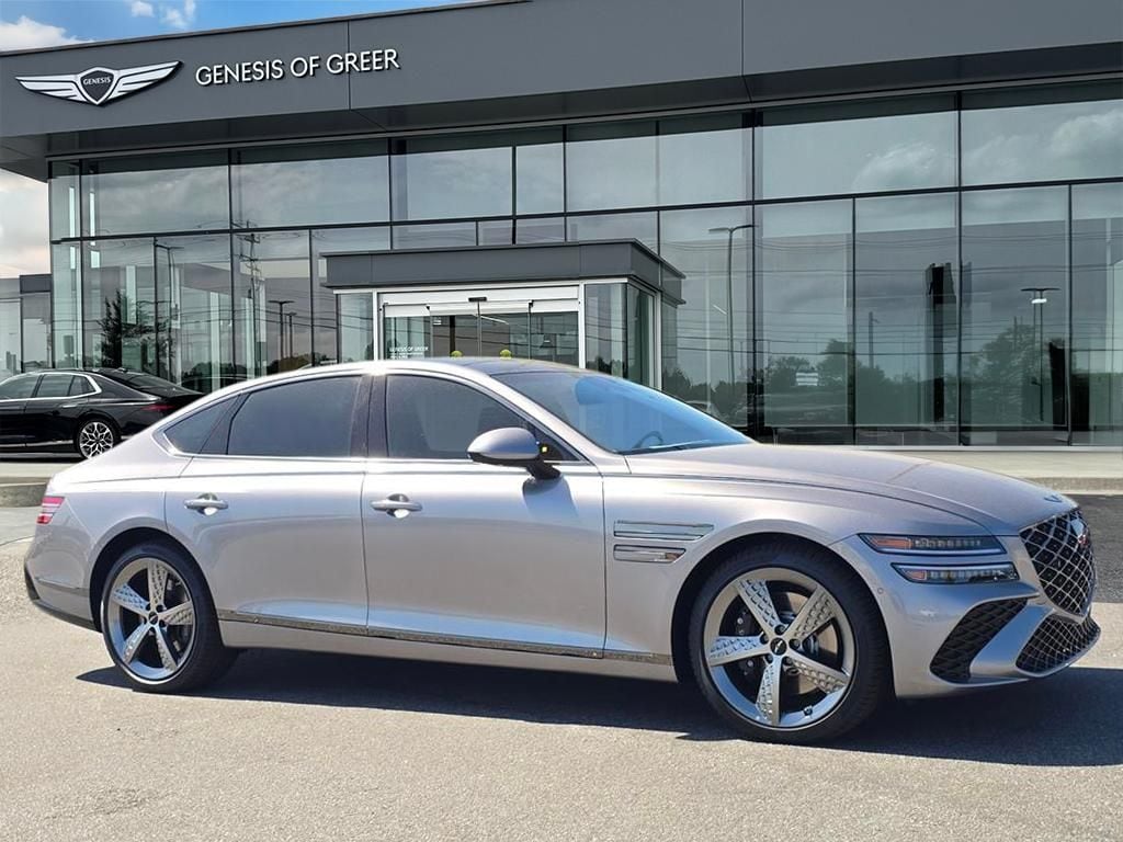 2026 GENESIS G80
