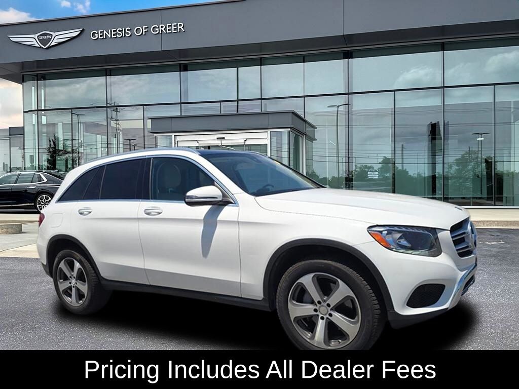 Used 2017 Mercedes-Benz GLC 300 SUV