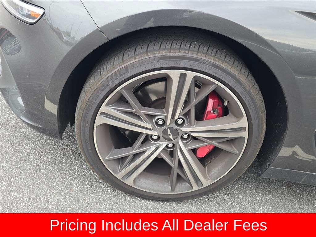 Used 2025 Genesis G70 2.5T AWD Sedan