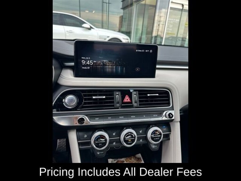 Used 2023 Genesis G70 Sedan