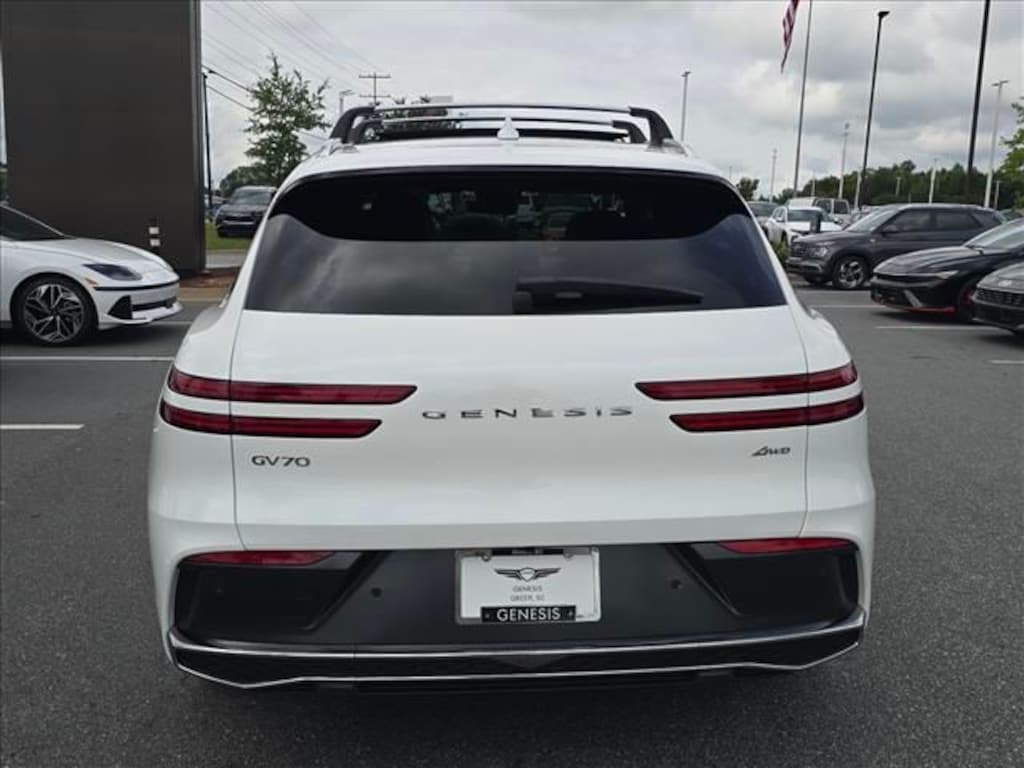 Certified 2026 Genesis GV70 2.5T Advanced AWD SUV