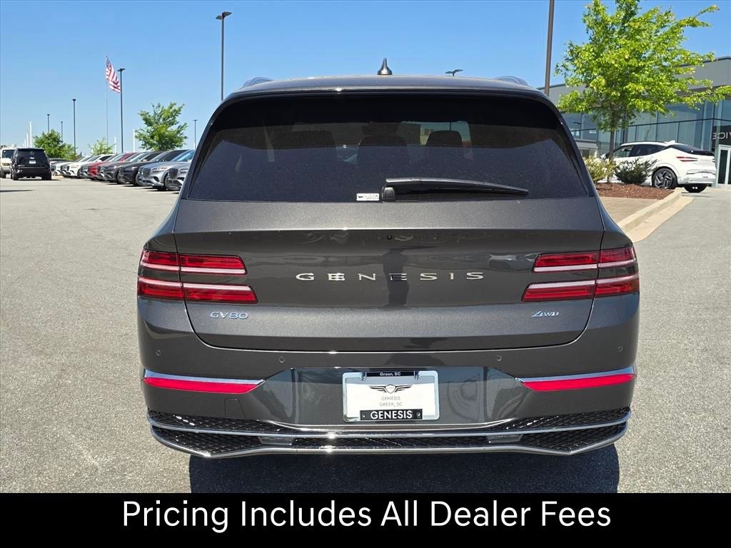 New 2026 Genesis GV80 2.5T Prestige SUV