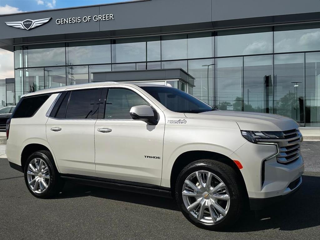 Used 2024 Chevrolet Tahoe High Country SUV