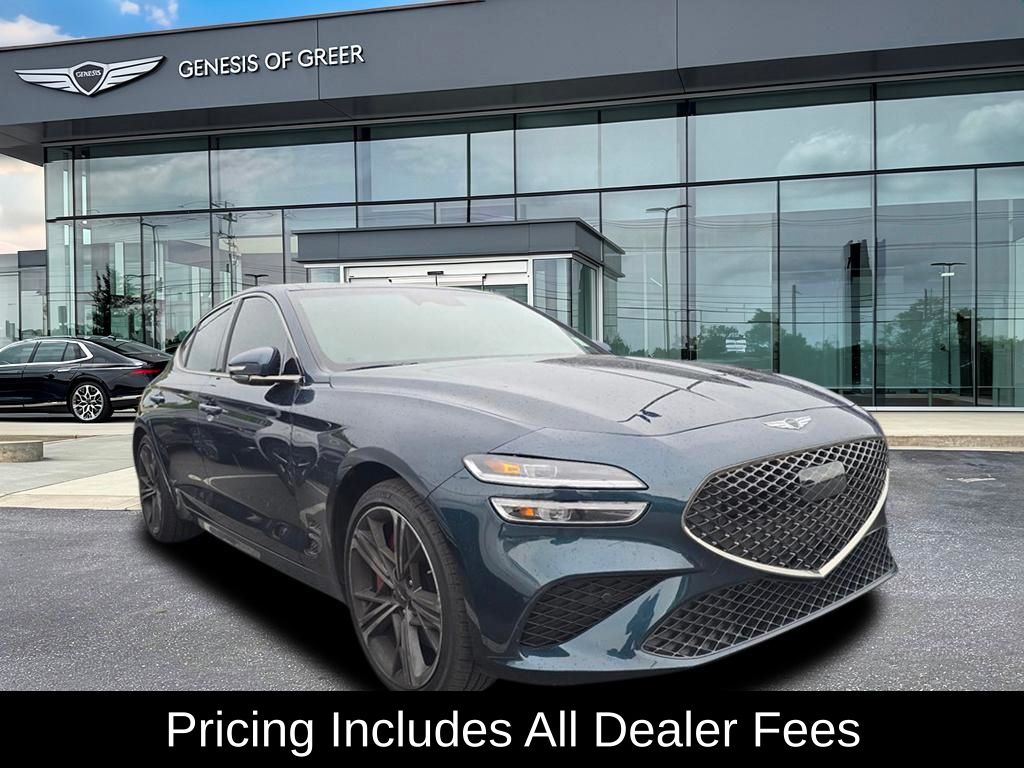 2025 Genesis G70 2.5T Standard AWD's photo